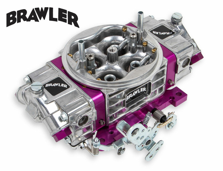 Brawler 850 CFM Race Carburetor Mechanical Secondary - BR-67201