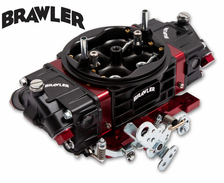 Brawler 850 CFM Race Carburetor Mechanical Secondary - BR-67332