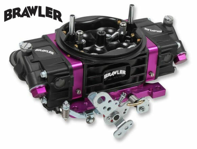 Brawler 650 CFM Race Carburetor Mechanical Secondary - BR-67301