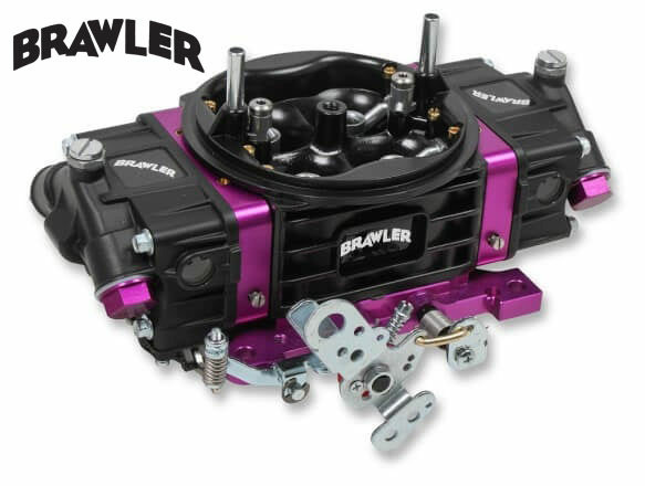 カーペンター フュージラー 145 4/0 フュージュラー Brawler 750 CFM Race Carburetor Mechanical Secondary - BR-67302