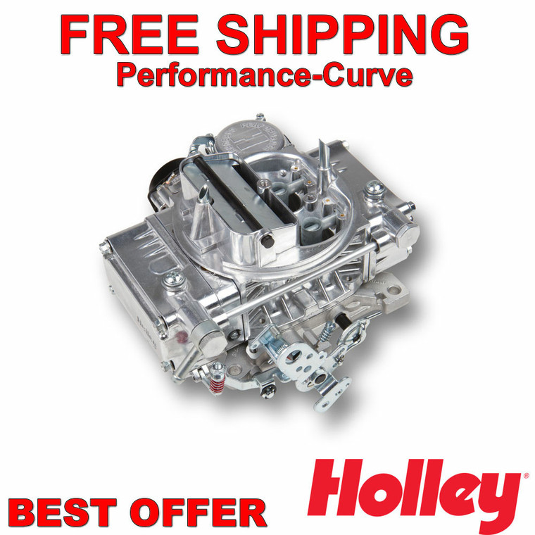 Holley 600 CFM Street Warrior Vacuum Secondary - 0-80457S