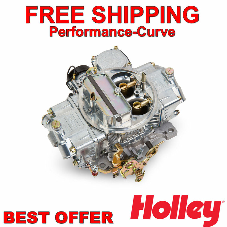 Holley 750 CFM Classic Vacuum Secondary Electric Choke - 0-80508S