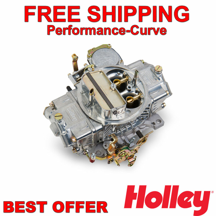 Holley 750 CFM Classic Vacuum Secondary Manual Choke - 0-3310S