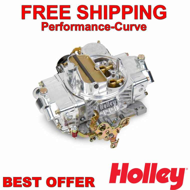 Holley 600 CFM Classic Vacuum Secondary Electric Choke - 0-80458SA