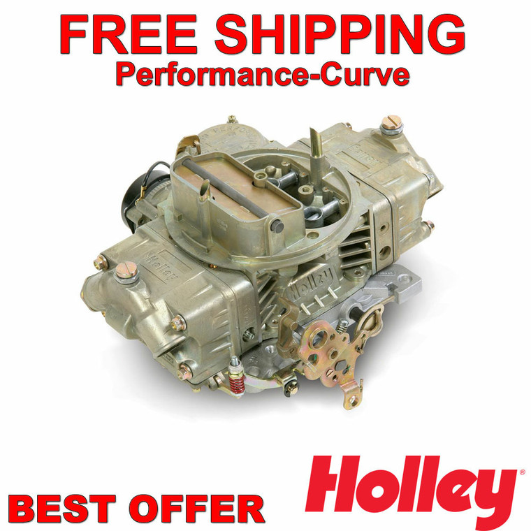 Holley 650 CFM Classic Vacuum Secondary Electric Choke - 0-80783C