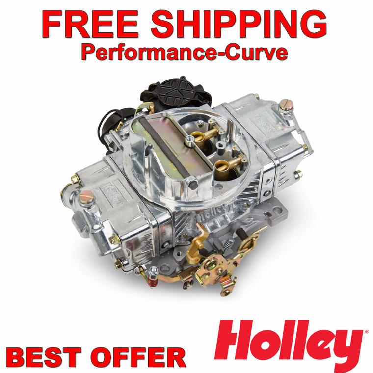 Holley 570 CFM Street Avenger Vacuum Secondary Electric Choke - 0-80570