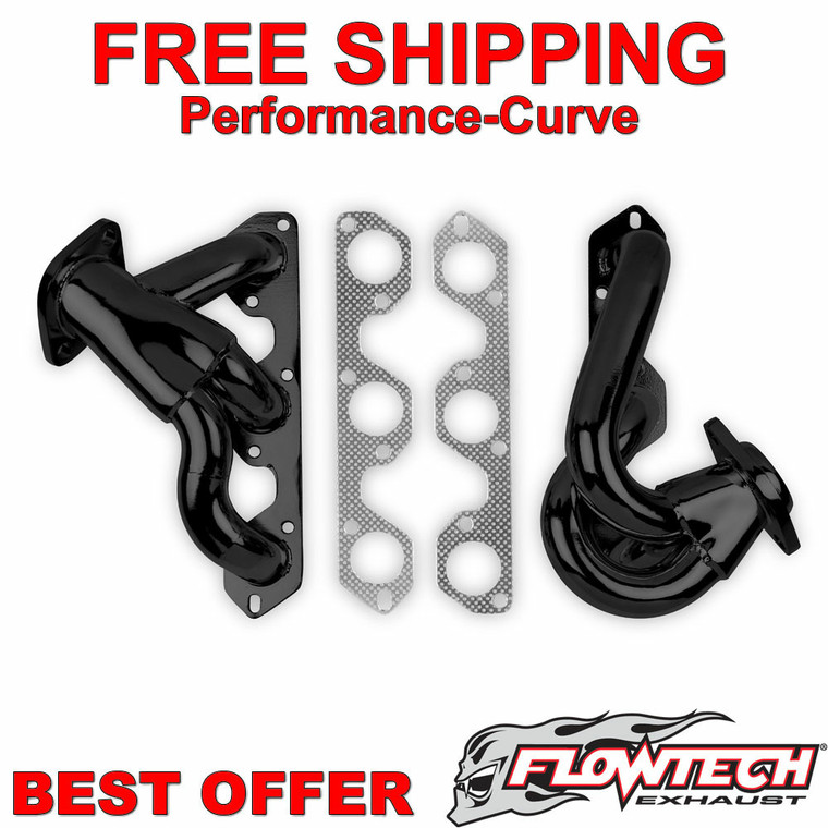 Flowtech 07-11 Jeep Wrangler JK 3.8L Shorty Header - 92004FLT