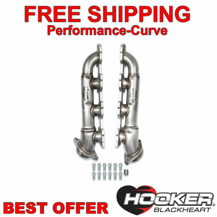 Hooker BlackHeart 11-21 Jeep Grand Cherokee 5.7 Headers - 70305304-RHKR