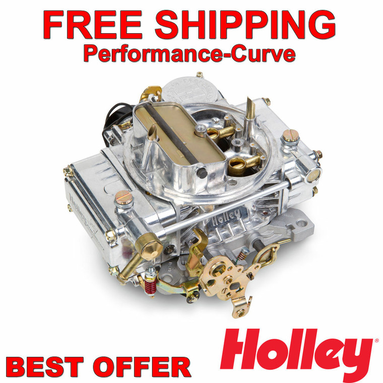 Holley 750 CFM Classic Vacuum Secondary Electric Choke - 0-80459SA