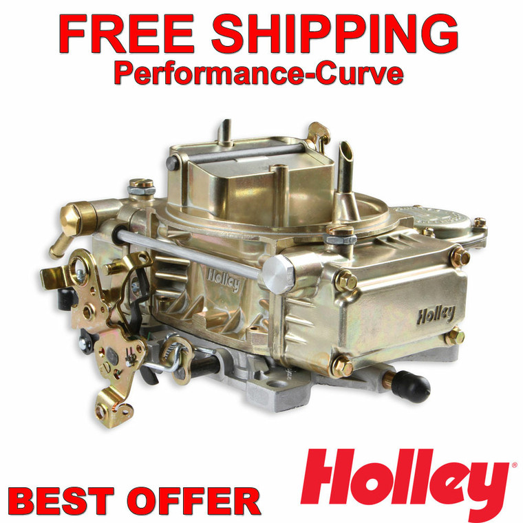 Holley 390 CFM Classic Vacuum Secondary Electric Choke - 0-8007