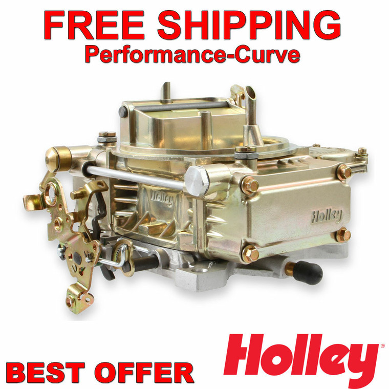 Holley 600 CFM Classic Vacuum Secondary Manual Choke - 0-1850C