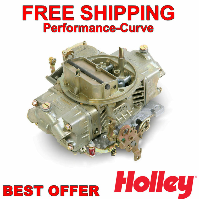 Holley 750 CFM Classic Vacuum Secondary Manual Choke - 0-3310C