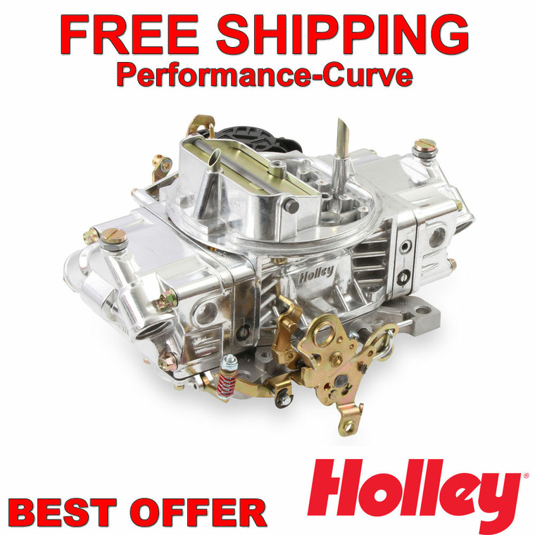 Holley 670 CFM Street Avenger Vacuum Secondary Manual Choke - 0-81670