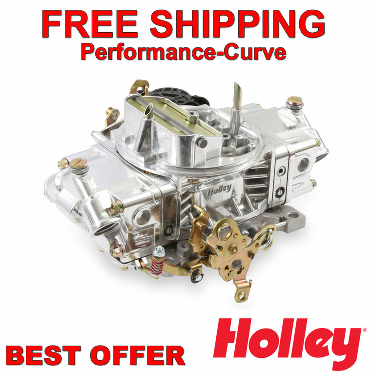Holley 570 CFM Street Avenger Vacuum Secondary Manual Choke - 0-81570