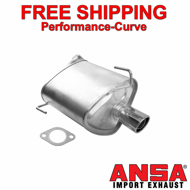 ANSA Exhaust Muffler - OE Sound - 10-14 Subaru Legacy 2.5L