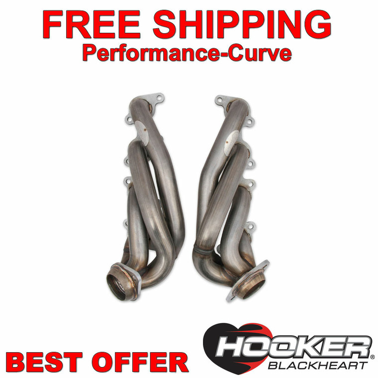 Hooker BlackHeart Headers 11-14 Ford F-150 5.0L V8 - 70303405-RHKR