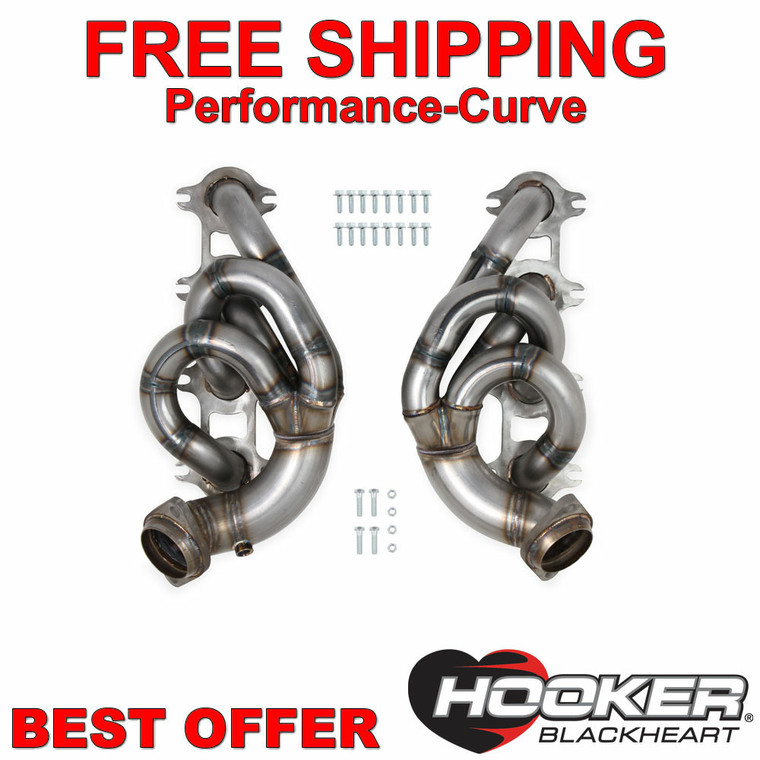 Hooker BlackHeart Headers 05-09 Ford Mustang 4.6L V8 - 70303304-RHKR