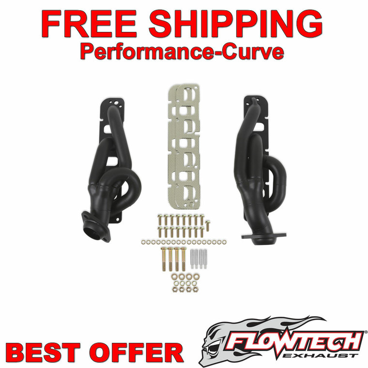 Flowtech Shorty Headers 09-23 Ram 1500 5.7L V8  - 91950FLT