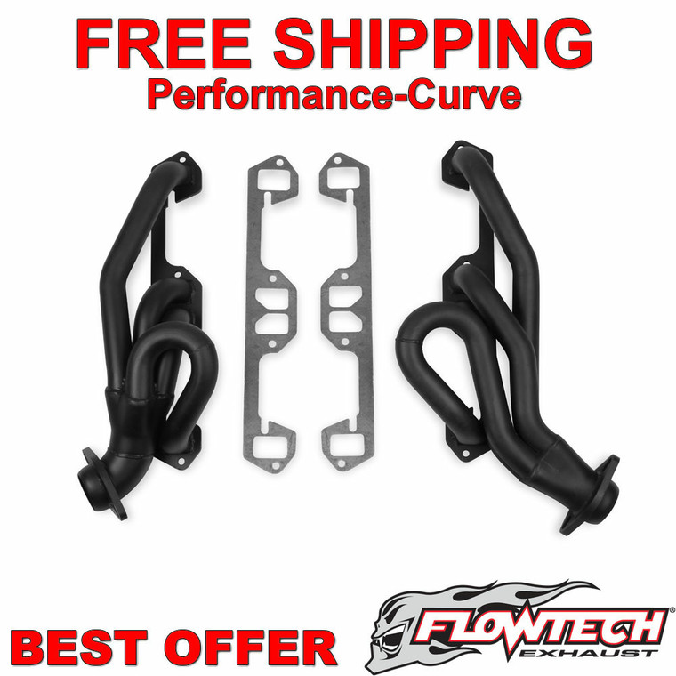 Flowtech Shorty Headers 96-03 Ram/Dakota/Durango 5.2L/5.9L V8  - 91945FLT