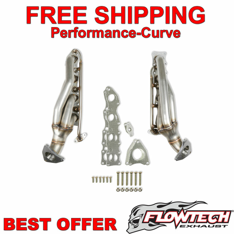 Flowtech Shorty Headers 07-16 Tundra / 08-14 Sequoia 5.7L V8  - 11146FLT