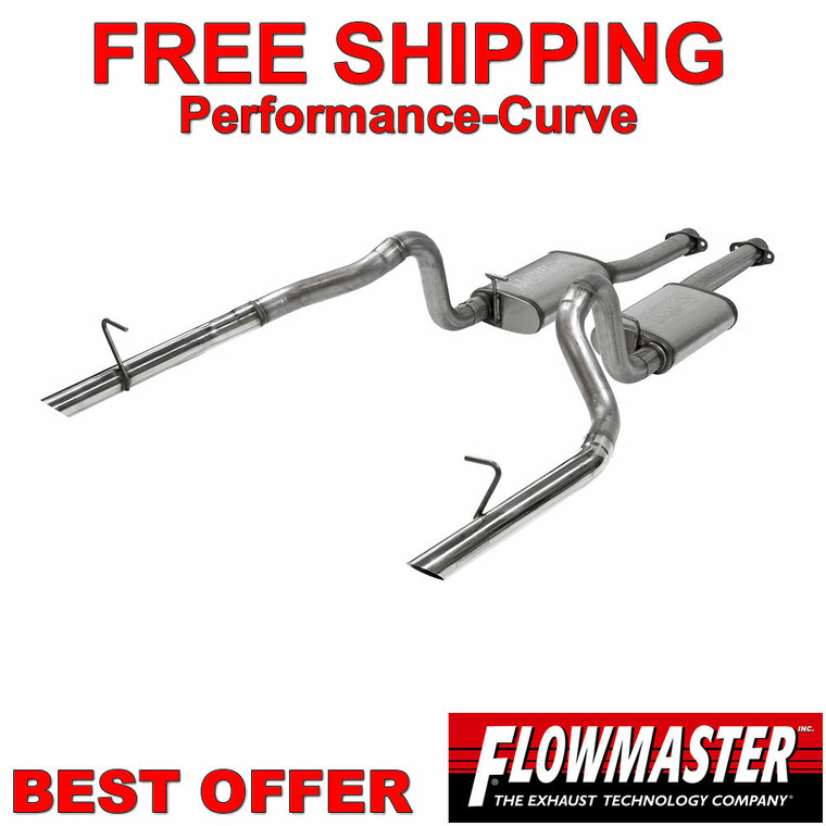 Flowmaster FlowFX Exhaust System fits 86-93 Ford Mustang 5.0L - 717213