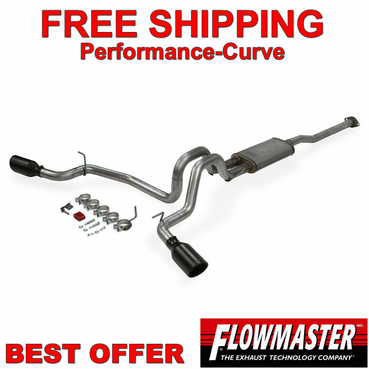 Flowmaster FlowFX Exhaust System fits 05-15 Toyota Tacoma 4.0L - 717876