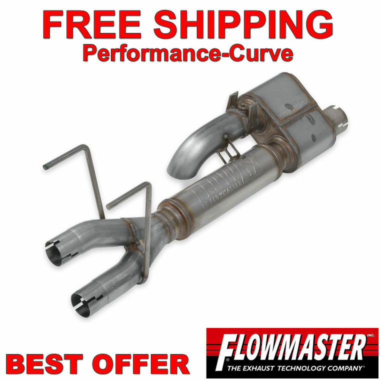 Flowmaster FlowFX Dual Mode Muffler fits 09-23 Ram 1500 5.7L - 717900