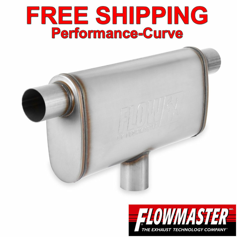 2.5" C Body in / 2.5" D Flowmaster FlowFX Muffler Performance Series - 72206