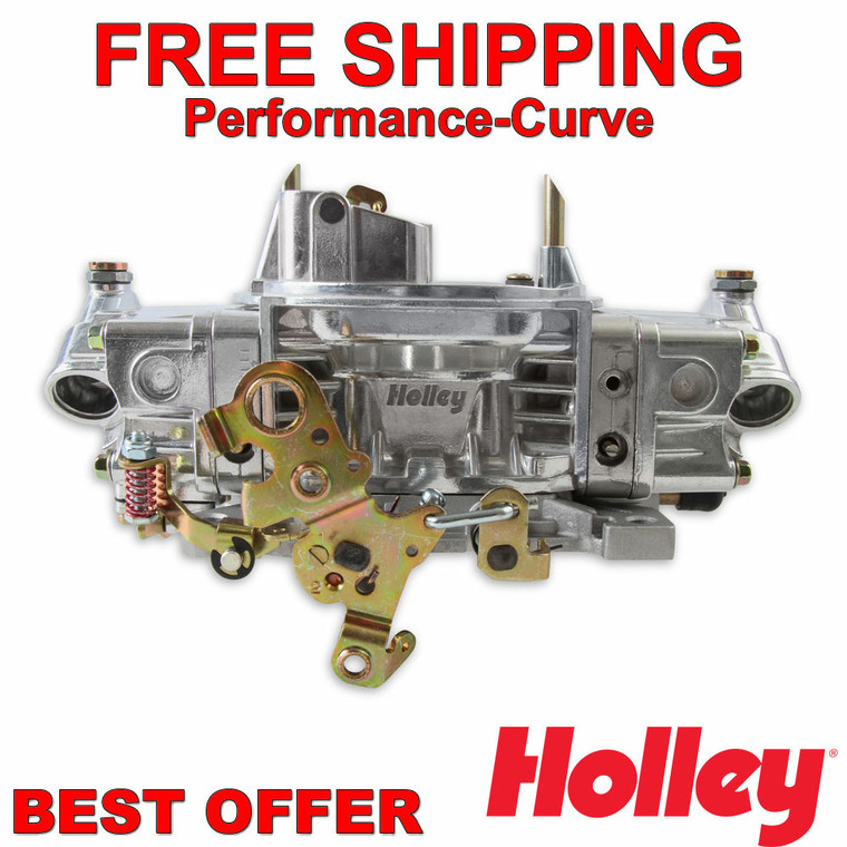 Holley 650 CFM Double Pumper Carburetor Mechanical Secondary - 0-4777S