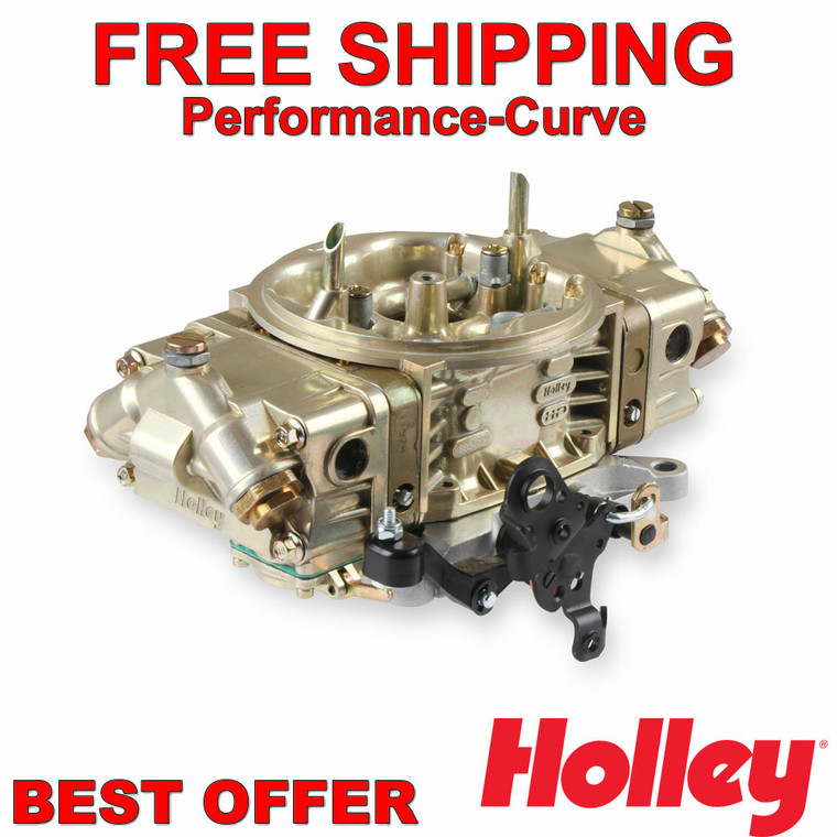 Holley 650 CFM Classic HP Carburetor Mechanical Secondary - 0-80541-2