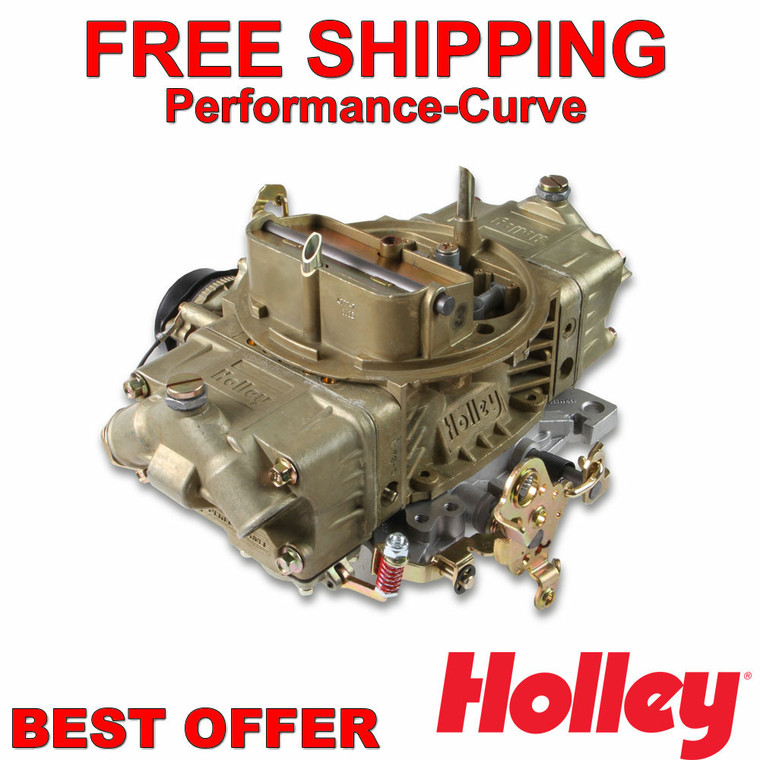 Holley 650 CFM Double Pumper Carburetor Mechanical Secondary - 0-4777CE