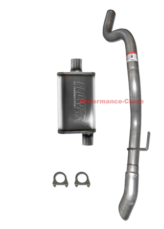 99-04 Jeep Grand Cherokee Exhaust w/ Flowmaster FlowFX Muffler