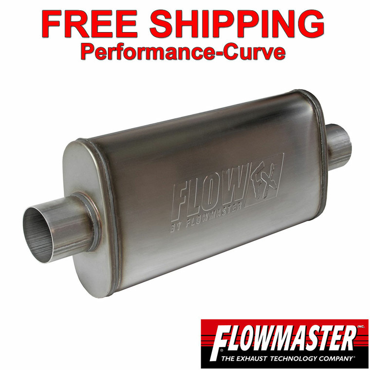 Flowmaster FlowFX 3" in / 3" out  Muffler Performance Exhaust - 71249