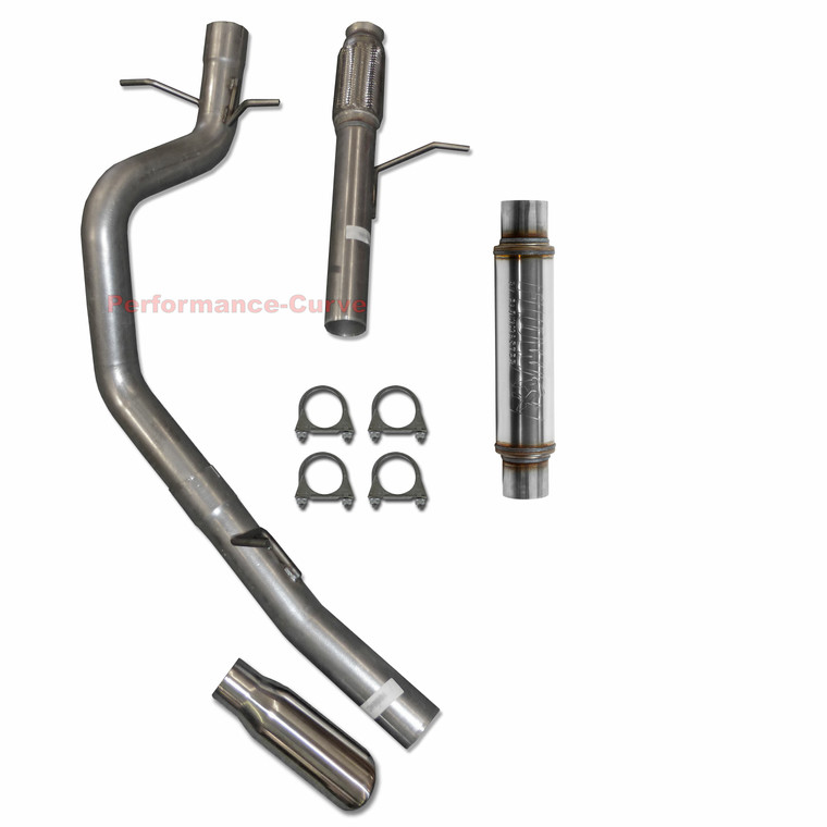 09-14 Chevrolet Tahoe GMC Yukon 5.3 Performance Exhaust w/ FlowFX Muffler SS Tip