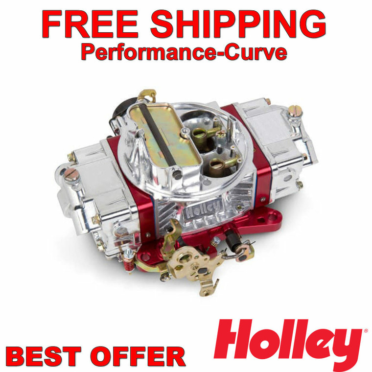 Holley 750 CFM Ultra Double Pumper Carburetor Mech Secondary - 0-76750RD