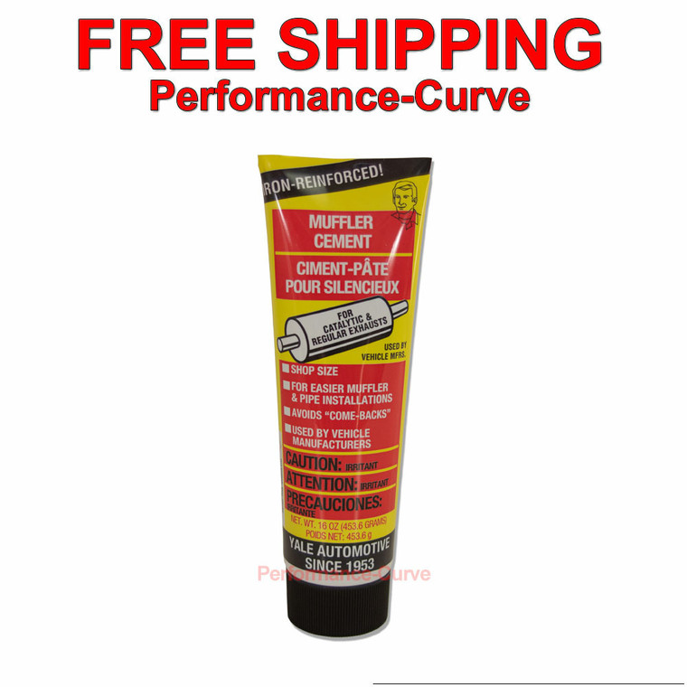 Muffler Cement (16oz) Yale Exhaust Paste Putty - 42016-1