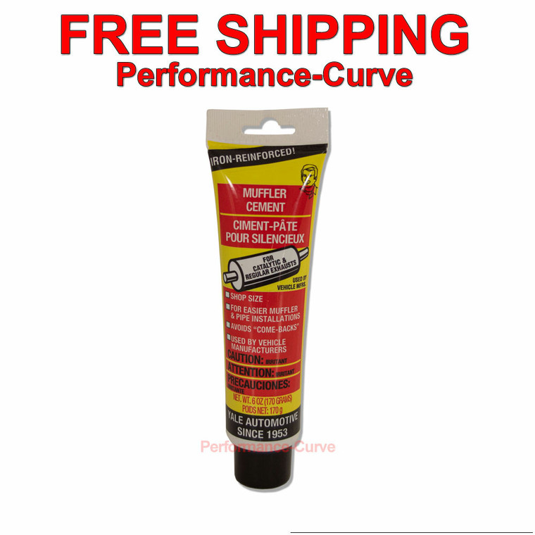 Muffler Cement (6oz) Yale Exhaust Paste Putty - 42006-1