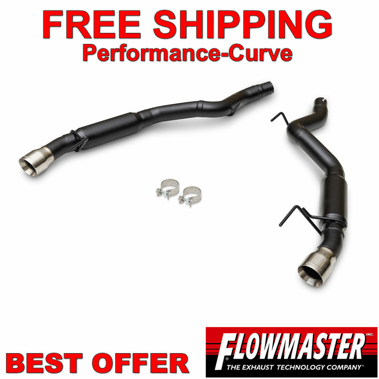 Flowmaster Outlaw Exhaust System fits 2024 Ford Mustang 2.3/5.0 - 818163