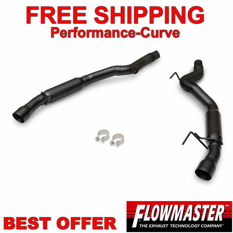 Flowmaster Outlaw Exhaust System fits 2024 Ford Mustang 2.3/5.0 - 818160