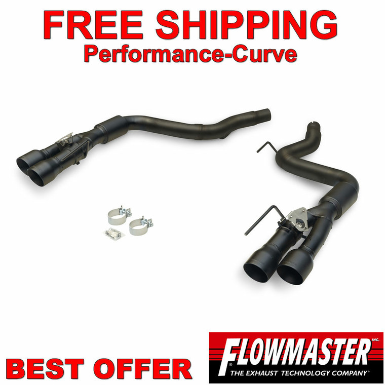 Flowmaster Outlaw Exhaust System fits 2024 Ford Mustang 2.3/5.0 - 818159