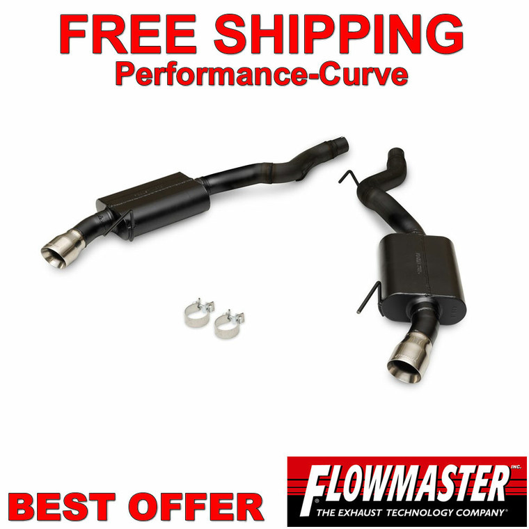 Flowmaster American Thunder Exhaust fits 2024 Ford Mustang 2.3/5.0 - 818162