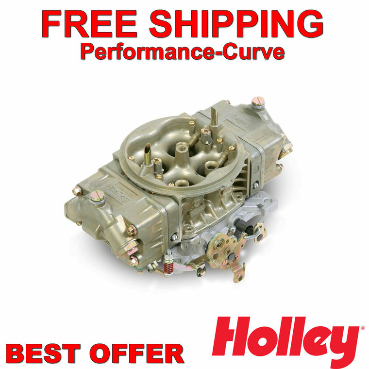 Holley 750 CFM Classic HP Carburetor Mechanical Secondary - 0-80528-2