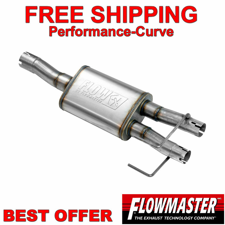 Flowmaster FlowFX Direct Fit Muffler fits 09-23 Dodge Ram 1500 5.7 - 717835