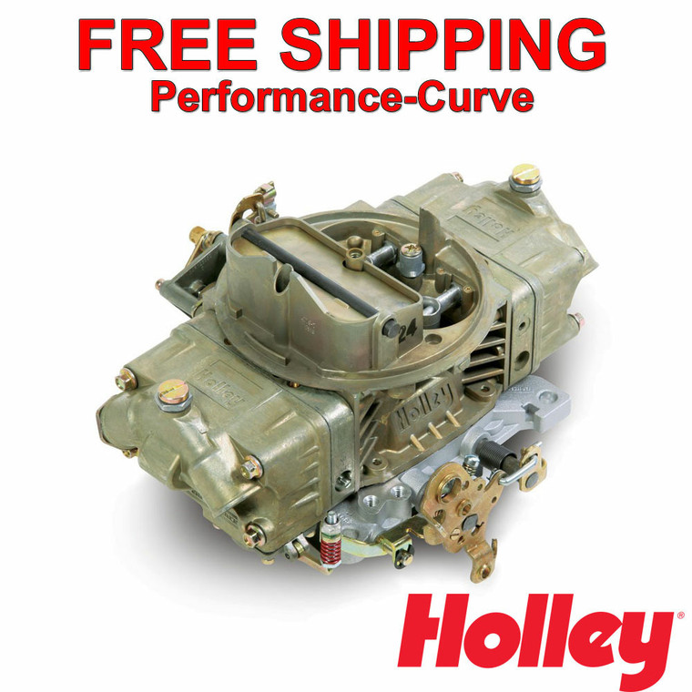 Holley 600 CFM Double Pumper Carburetor Mechanical Secondary - 0-4776C