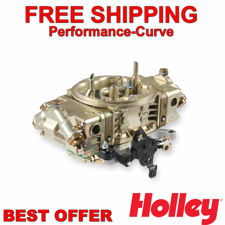 Holley 830 CFM Classic HP Carburetor Mechanical Secondary - 0-80509-2
