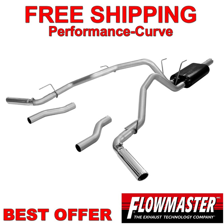 Flowmaster American Thunder Stainless Exhaust fits 09-19 Ram 1500 5.7L 817490