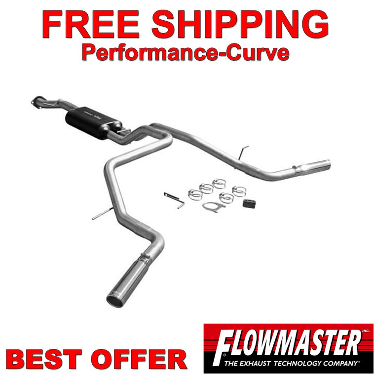 Flowmaster American Thunder Exhaust System fits 04-06 Tahoe Yukon 4.8 5.3 17419