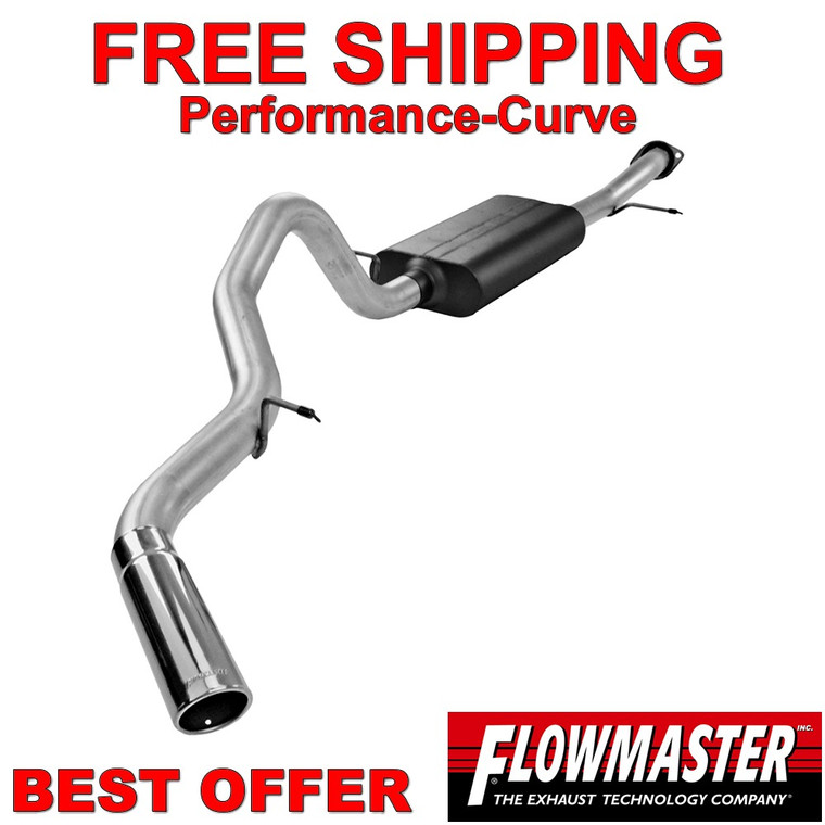 Flowmaster Force II Exhaust System fits 00-06 Chevy Tahoe GMC Yukon - 17344