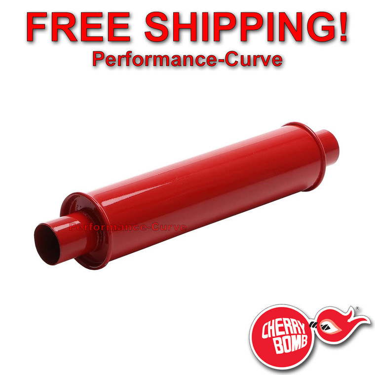 Cherry Bomb 2.25" Hot Rod Muffler Performance Exhaust - 87885CB