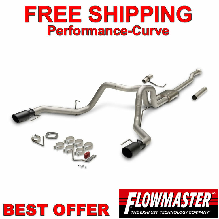 Flowmaster FlowFX Exhaust System fits 21-24 Ford F150 - 2.7 3.5 5.0 - 718170